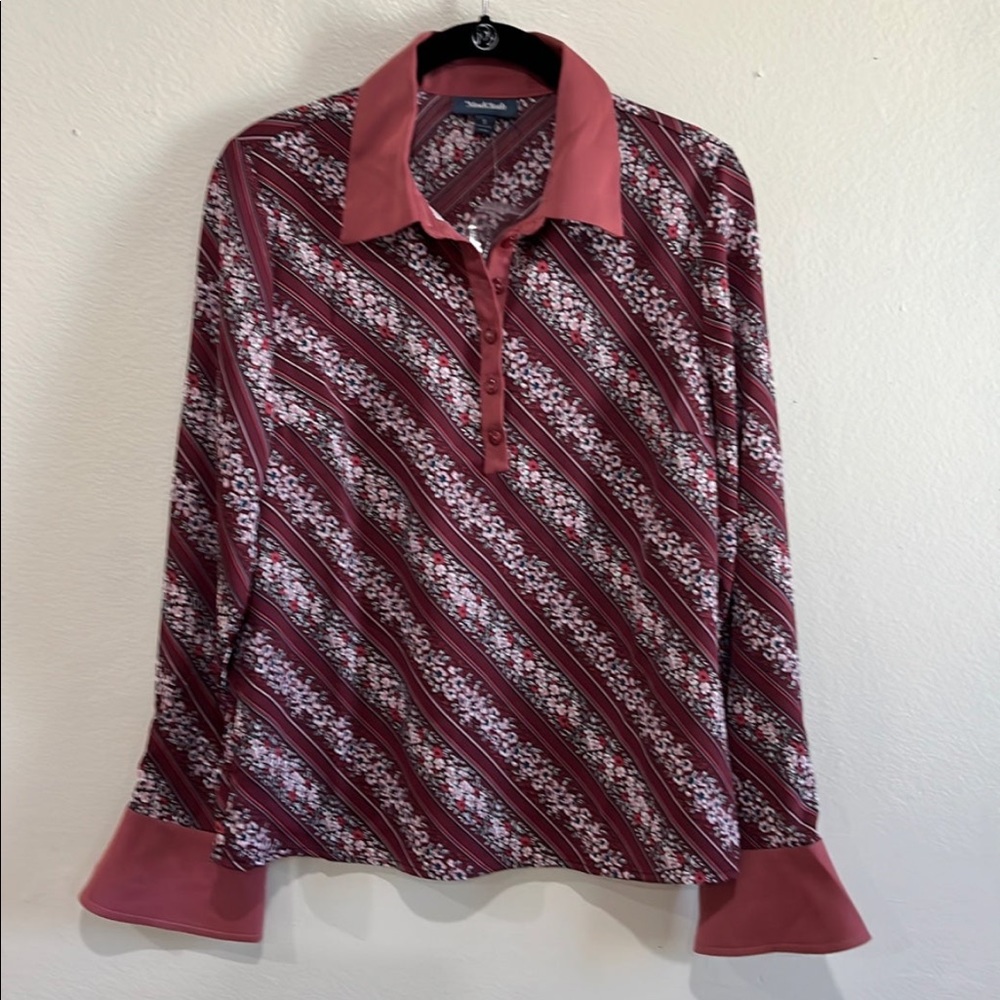 Women’s top Size Small Brand ModCloth , Color mauve, New no tags